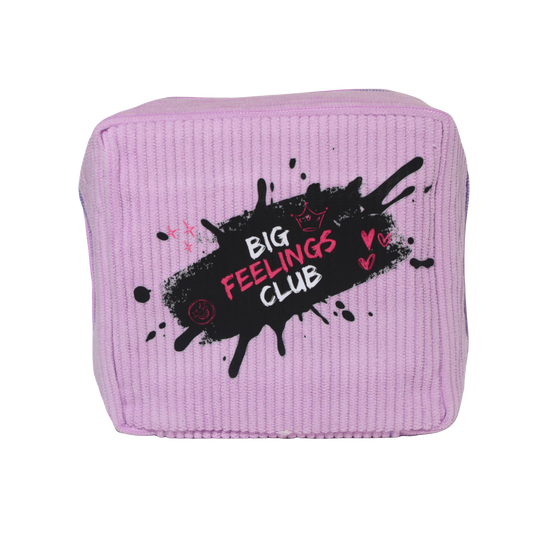 Big Feelings Lilac Corduroy Period Pouch