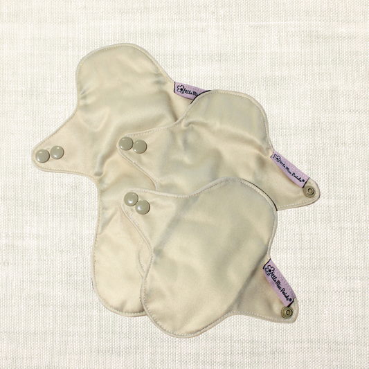 Nude Biege Re -usable pads