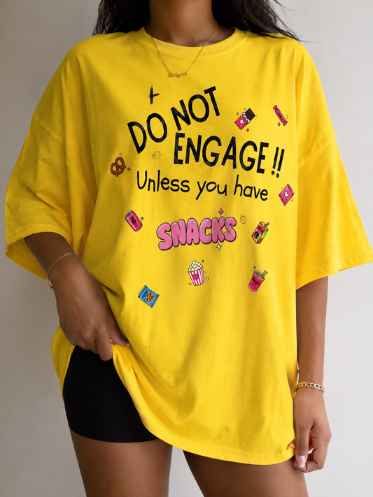 DO NOT ENGAGE T-shirt