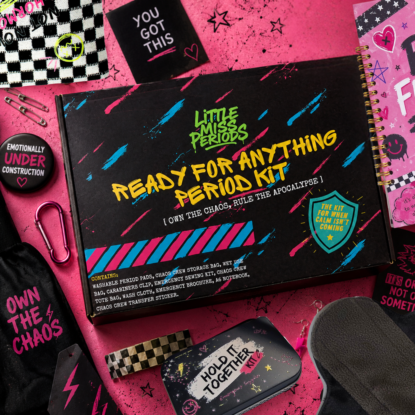 Ready For Anything Period Kit