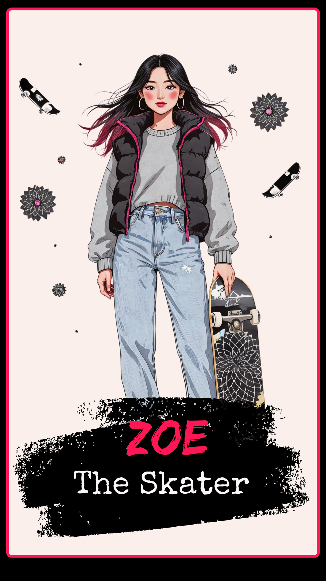 Zoe: The Skater