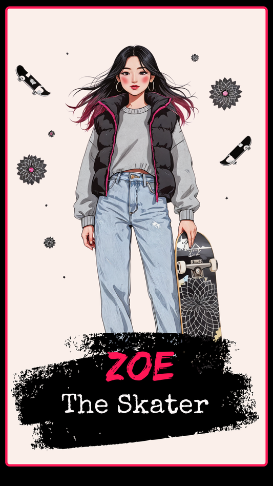 Zoe: The Skater