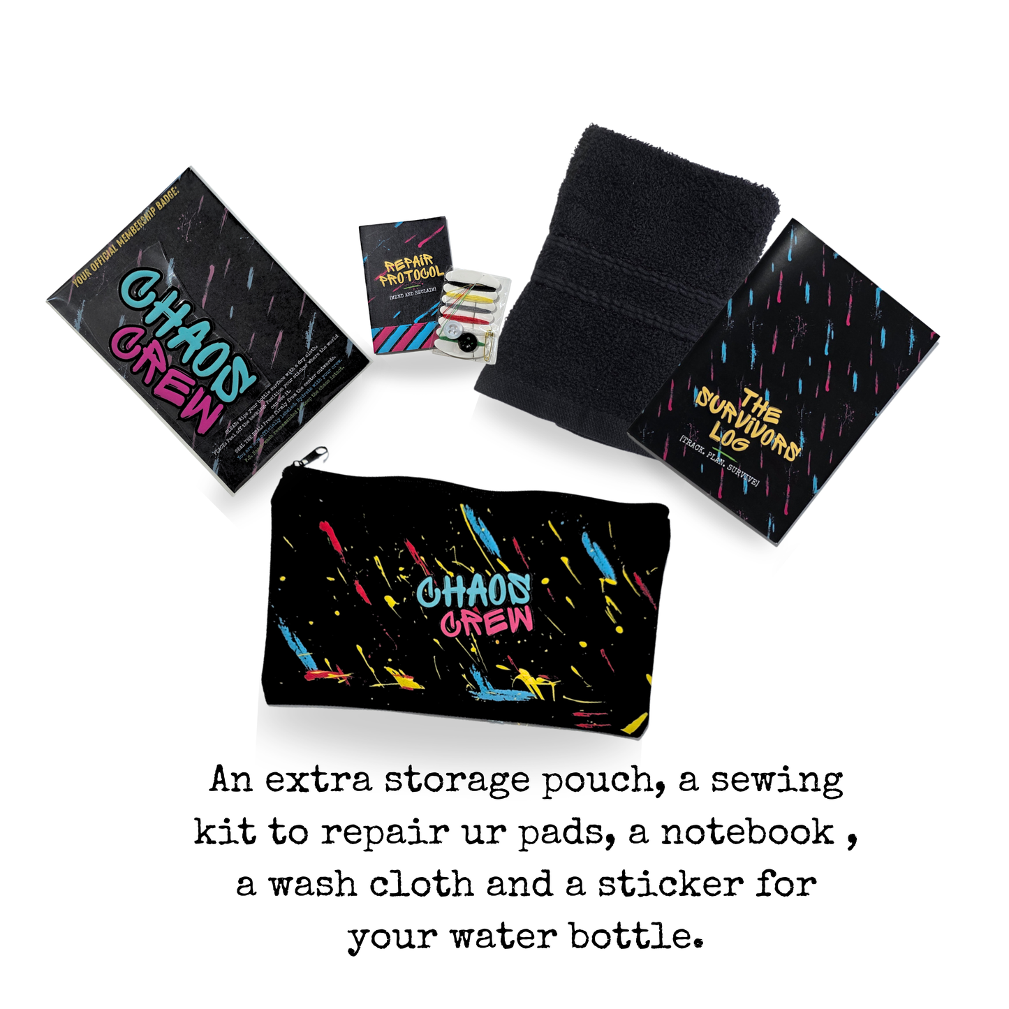 Ready For Anything Period Kit