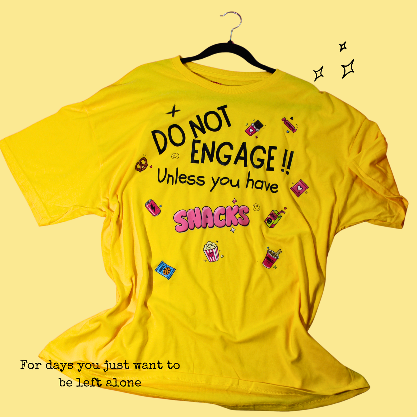 DO NOT ENGAGE T-shirt