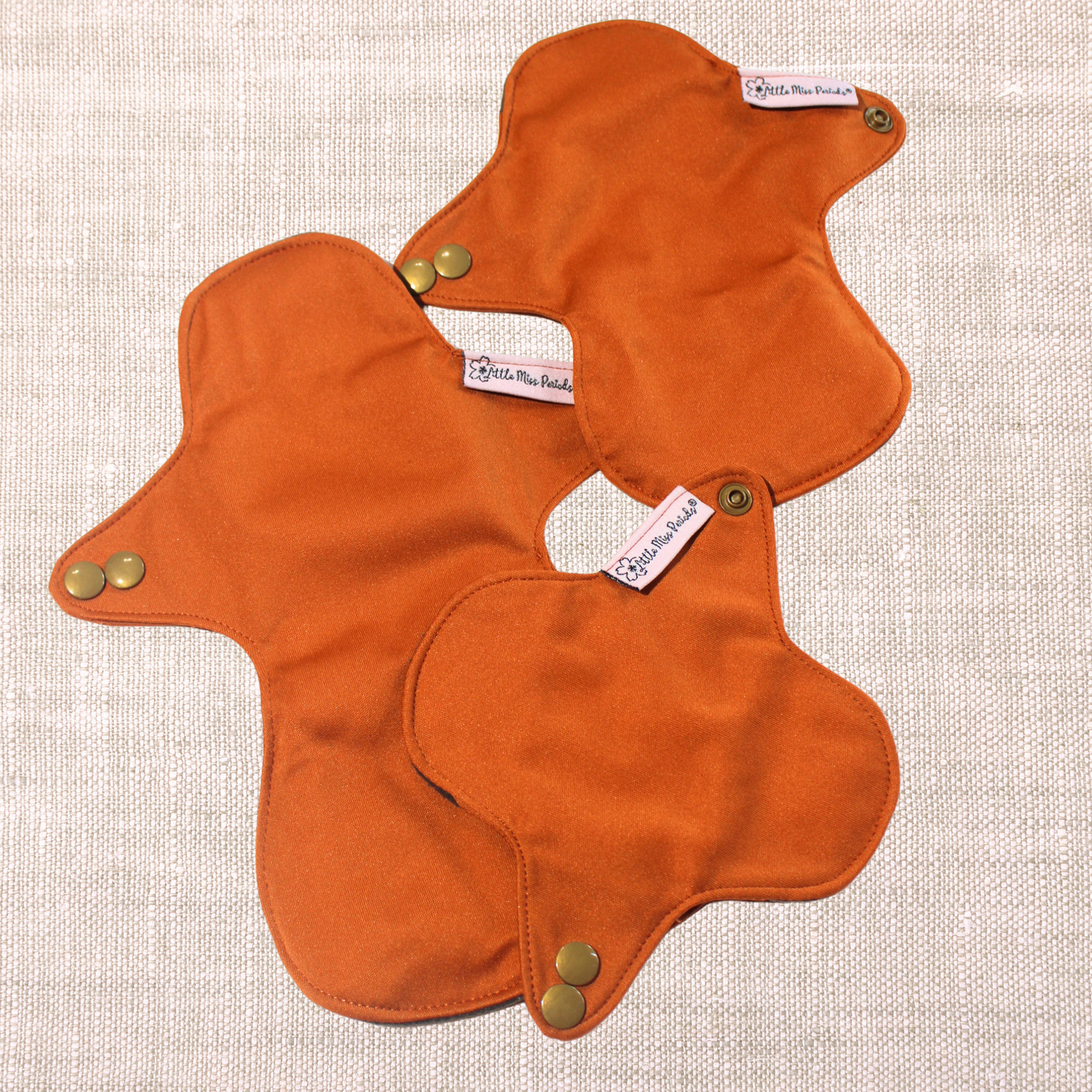 Nude Caramel Re -usable pads