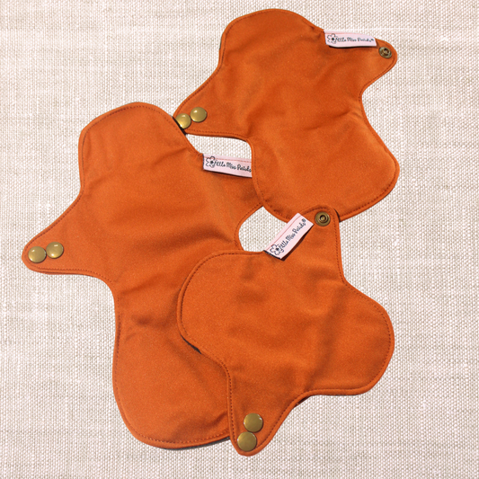 Nude Caramel Re -usable pads