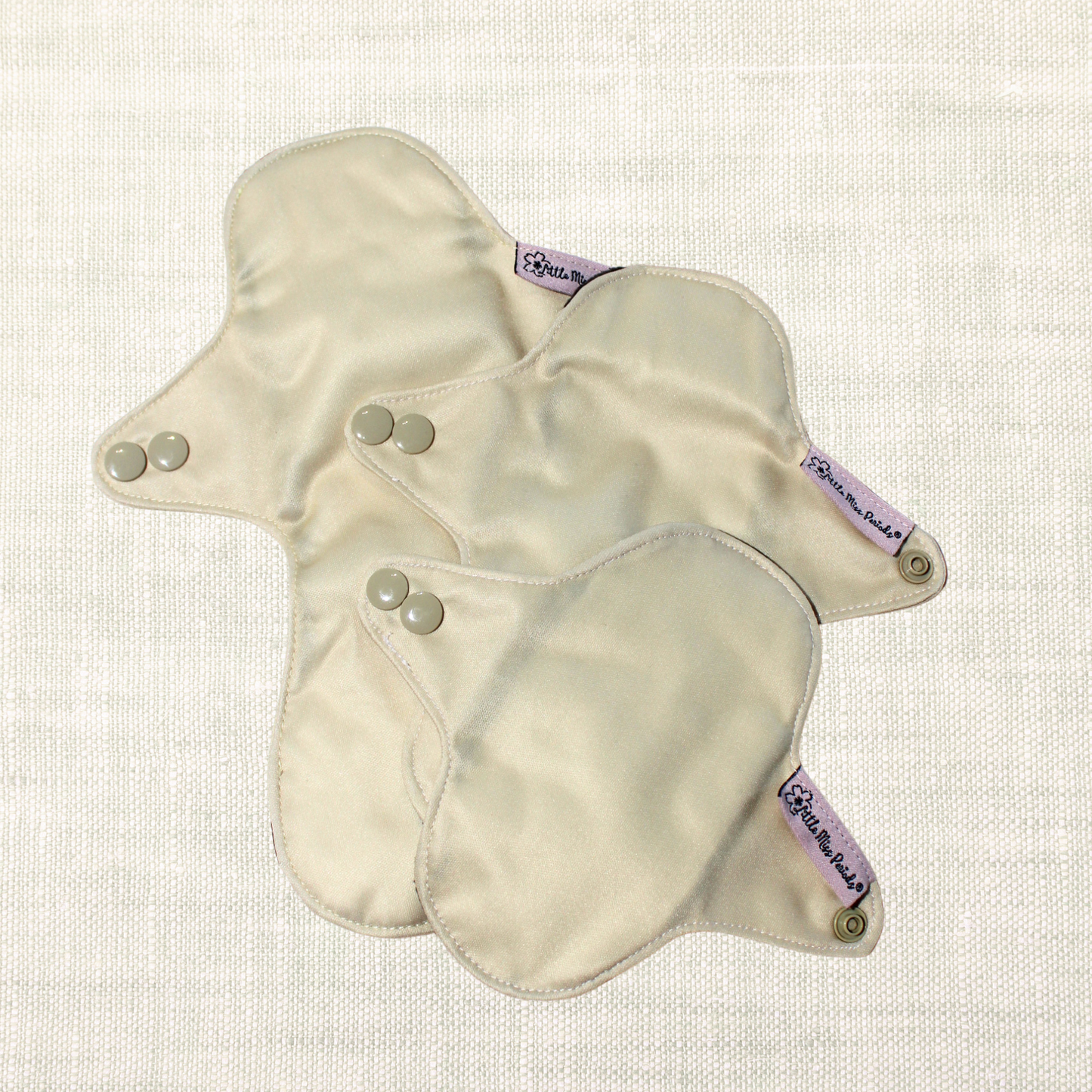 Nude Biege Re -usable pads