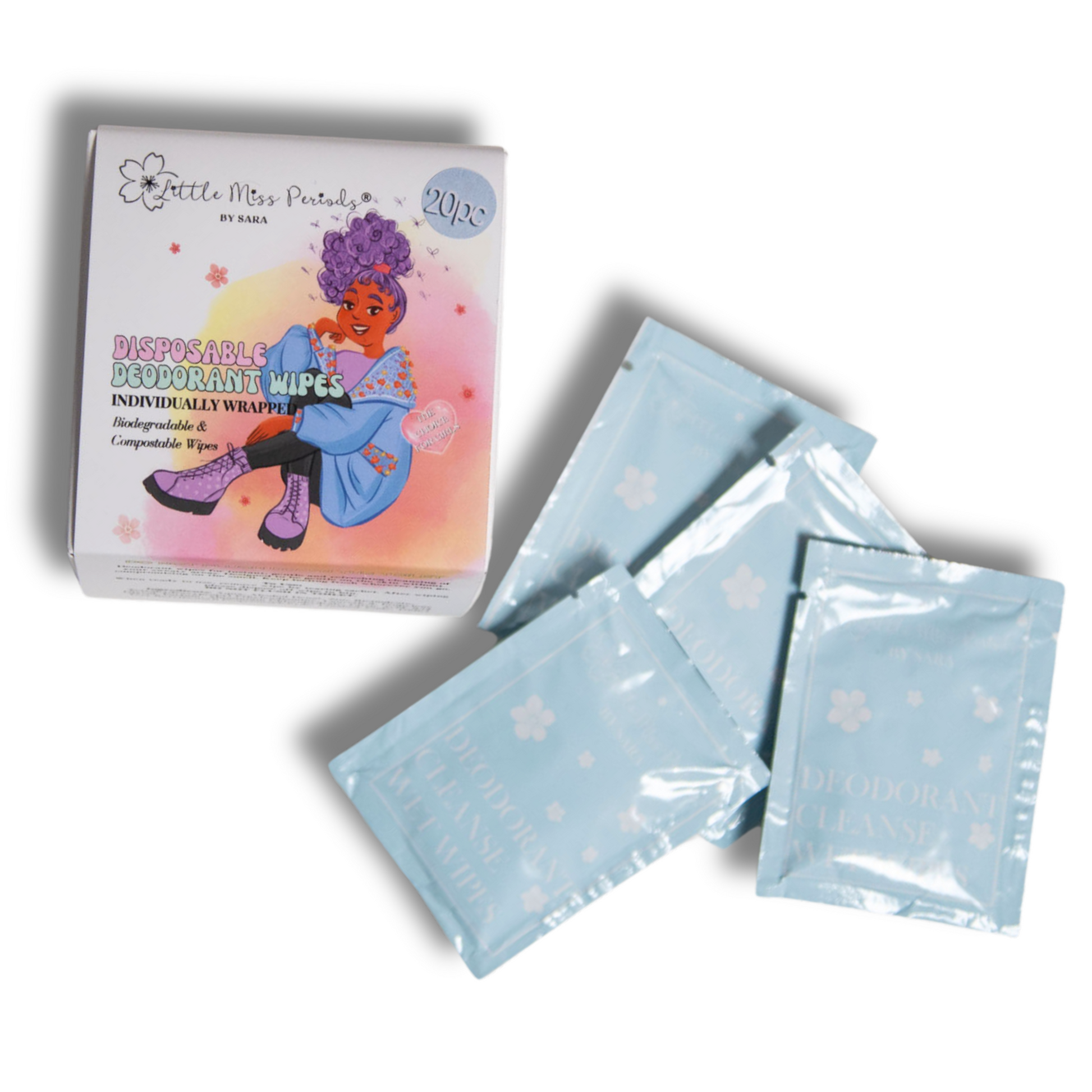 Mega First Periods Kit with Reusabale Period Pads image 6