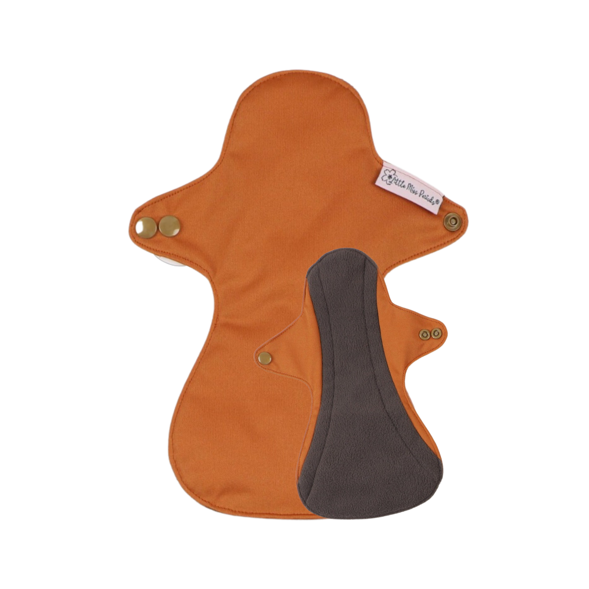 Dark Brown Girls Heavy Flow Pad image 0