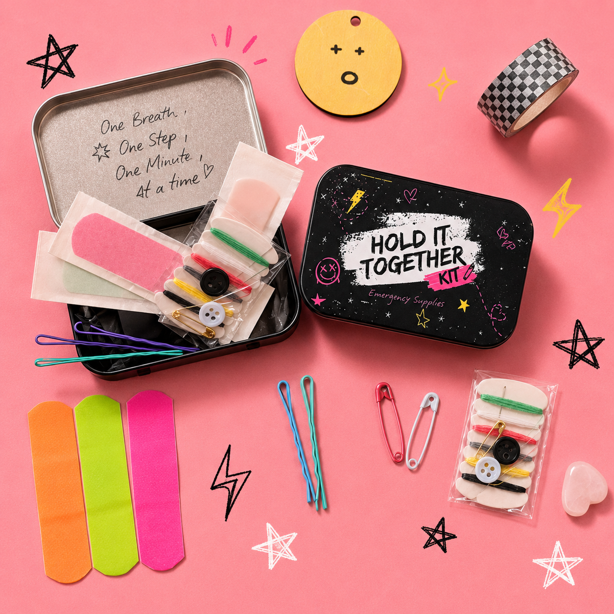 HOLD IT TOGETHER TIN KIT