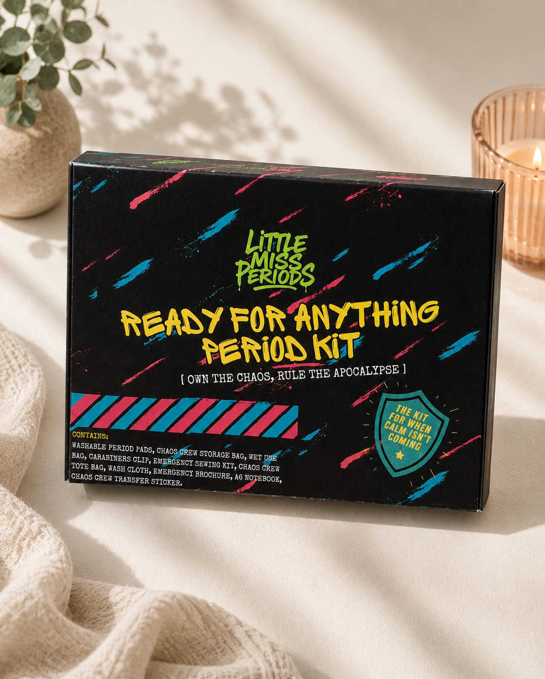 Ready For Anything Period Kit
