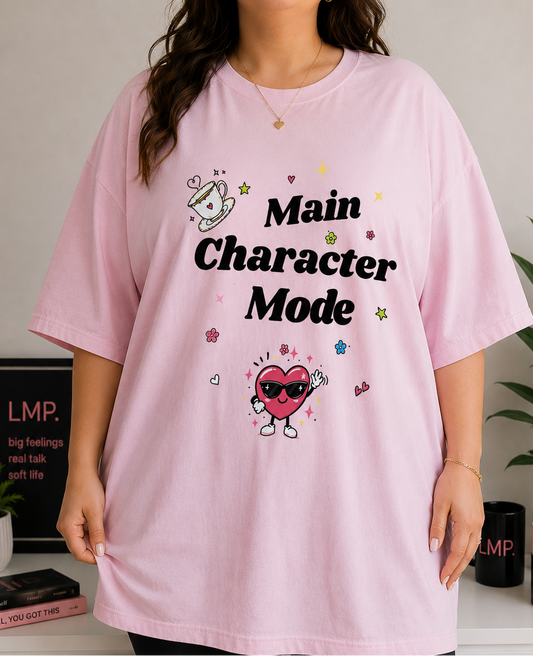 MAIN CHARACTER MODE T SHIRT