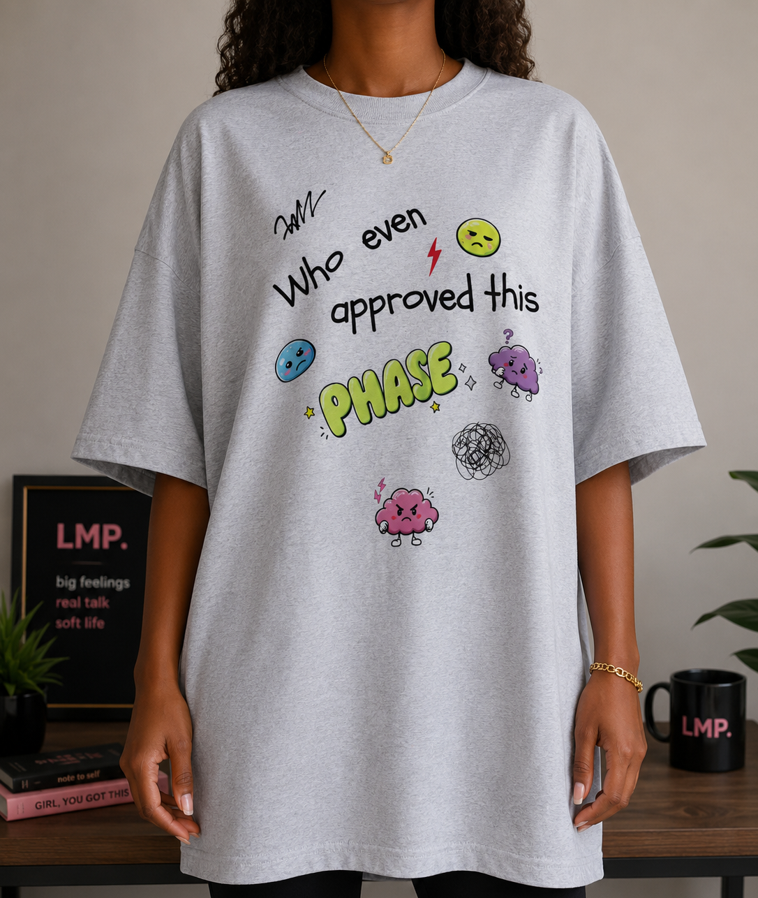 WHO EVEN APPROVED THIS PHASE T-shirT