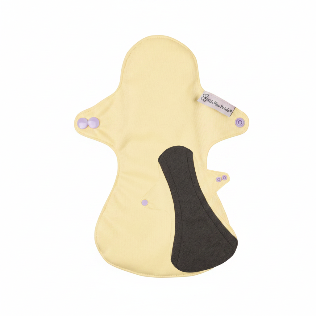 Yellow Girls Heavy Flow Pad image 0