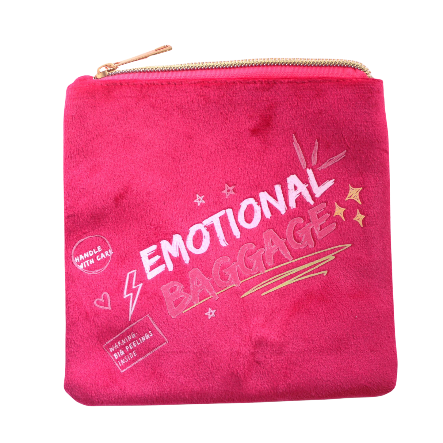 Emotional Baggage Velvet Period Pouch