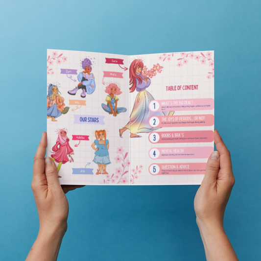 Period & Puberty Guide Book image 1