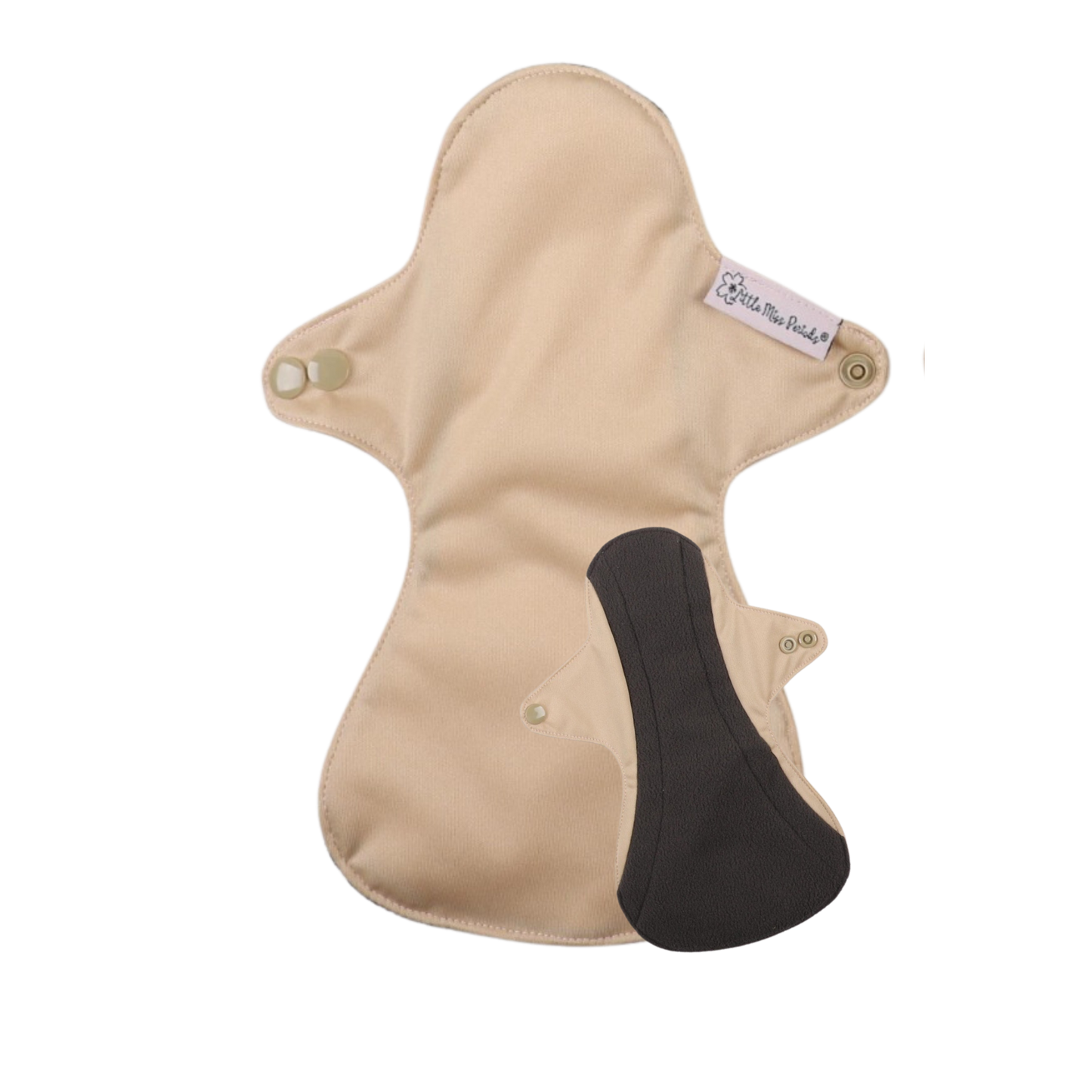 Sand Brown Girls Heavy Flow Pad image 0