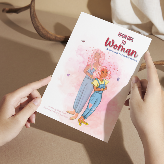 Period & Puberty Guide Book image 0