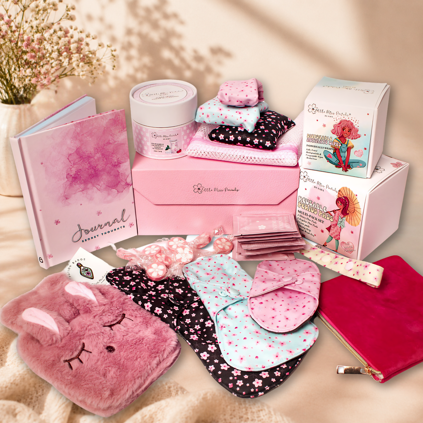 Large First Periods Gift Kit