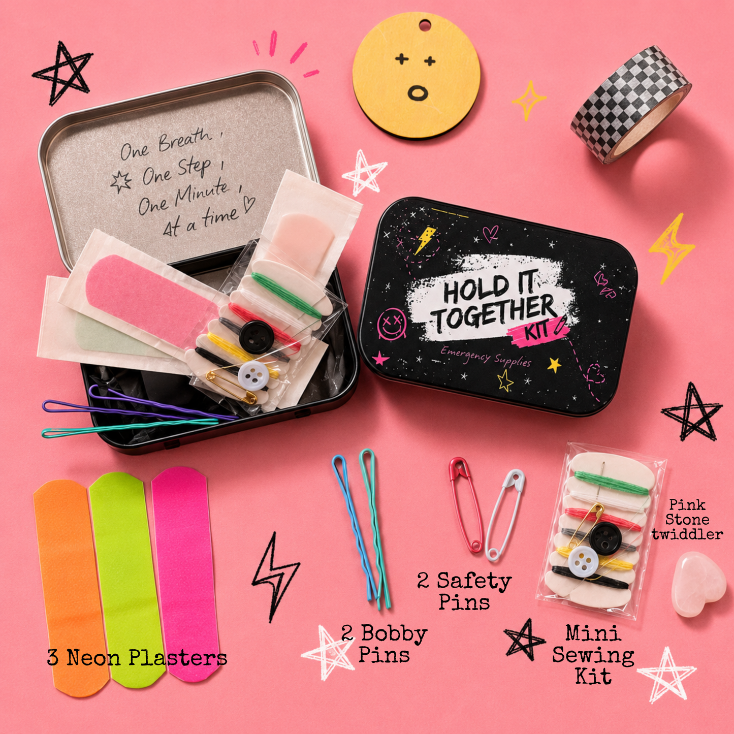 HOLD IT TOGETHER TIN KIT