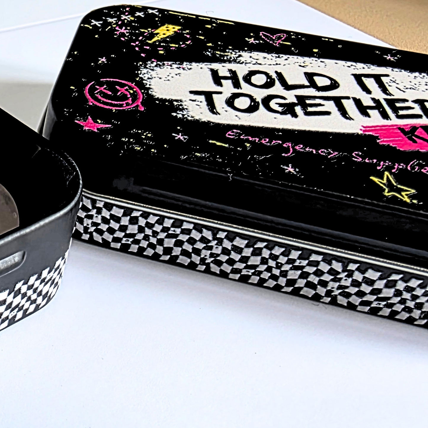 HOLD IT TOGETHER TIN KIT